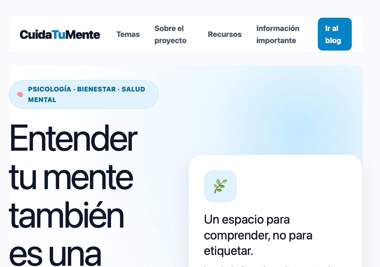 CuidaTuMente